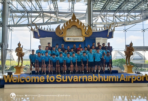 U23 Việt Nam đã đến Thái Lan, sẵn sàng cho giải U23 Đông Nam Á 2023